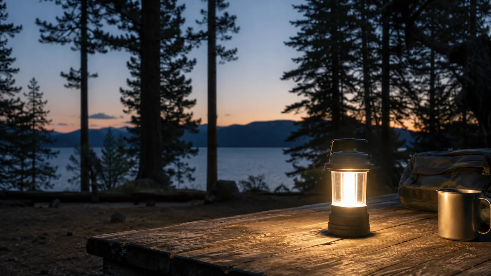 The $15 Lantern That Goes on Every Camping Trip I Plan